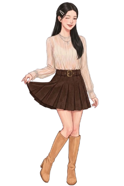 甜美女孩